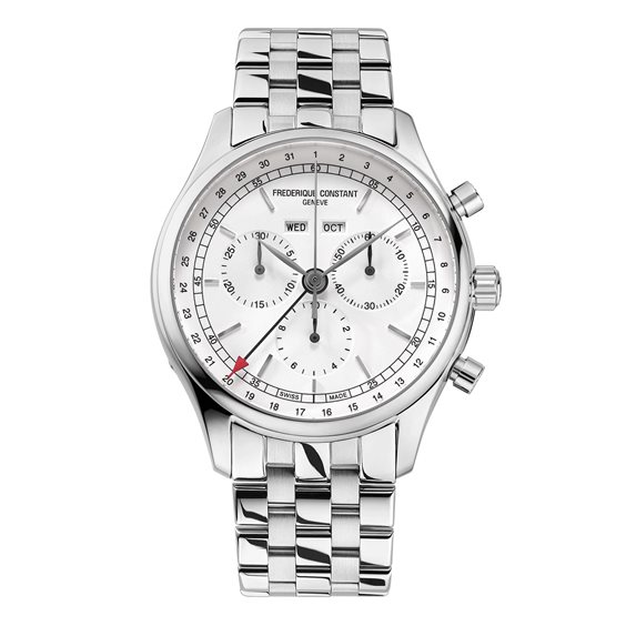 Armbanduhr Frederique Constant Herr Classics Art Deco in Stahl FC-296SW5B6B - FC-296SW5B6B